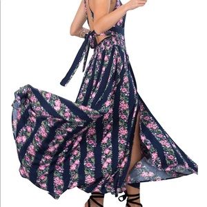 Spring and summer dress